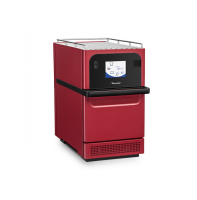 Merrychef Eikon e2s Trend Red Standard Power High Speed Oven