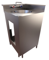 IMC Bartender Freestanding Corner Hand Wash Unit (BZ09/038)