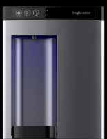 Borg & Overstrrom b4.2 Countertop Chilled, Ambient & Hot Water Dispenser - Silver (103520)