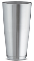 Tablecraft 28oz Stanless Steel One Piece Cocktail Shaker (77)