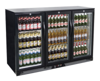 Capital Cooling Premier 3D Triple Door Black Bottle Cooler