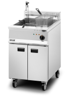 Lincat OPUS 800 OE8108/OP Single Tank Fryer With Integral Oil Filtration