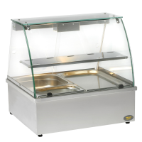 Roller Grill BMV 2 Bain Marie Display