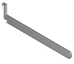 IMC F2 Worktop End Infill - Right Hand (BC71/002)