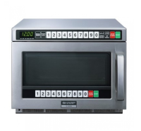 Sharp R1900M Compact Commercial Microwave