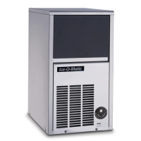 Classeq Ice-O-Matic ICEU36 Cube Ice Maker