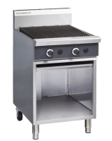 Blue Seal Cobra CB6 Gas Barbecue Grill