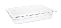 Polycarbonate 1/2 65mm Deep Gastronorm Pan 3.8L (U228)