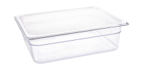 Polycarbonate 1/2 100mm Deep Gastronorm Pan 6L (U229)