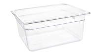 Polycarbonate 1/2 150mm Deep Gastronorm Pan 8.8L (U230)