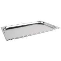 Stainless Steel 1/1 20mm Deep Gastronorm Pan 3L (K998)