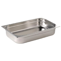 Stainless Steel 1/1 65mm Deep Gastronorm Pan 9L (K903)