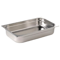 Stainless Steel 1/1 100mm Deep Gastronorm Pan 13.5L (K923)