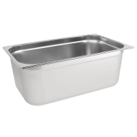 Stainless Steel 1/1 200mm Deep Gastronorm Pan 28L (K918)
