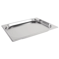 Stainless Steel 1/2 20mm Deep Gastronorm Pan 1.2L (K906)