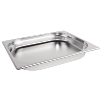 Stainless Steel 1/2 40mm Deep Gastronorm Pan 2.5L (K925)