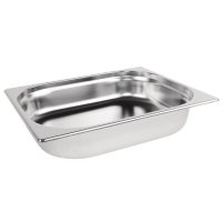 Stainless Steel 1/2 65mm Deep Gastronorm Pan 4L (K927)