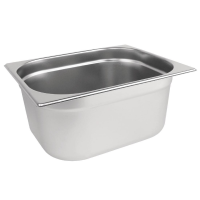 Stainless Steel 1/2 150mm Deep Gastronorm Pan 9L (K930)