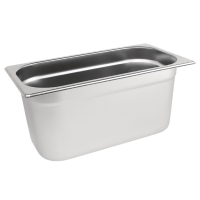 Stainless Steel 1/3 150mm Deep Gastronorm Pan 5.7L (K934)