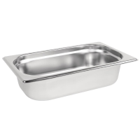 Stainless Steel 1/4 65mm Deep Gastronorm Pan 1.7L (K818)