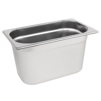 Stainless Steel 1/4 150mm Deep Gastronorm Pan 4L (K820)