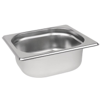 Stainless Steel 1/6 65mm Deep Gastronorm Pan 1L (K985)