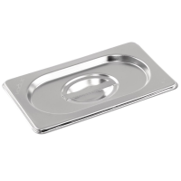 Stainless Steel 1/9 Gastronorm Lid (K997)