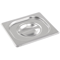 Stainless Steel 1/6 Gastronorm Lid (K993)