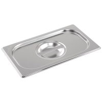 Stainless Steel 1/4 Gastronorm Lid (K972)