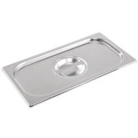 Stainless Steel 1/3 Gastronorm Lid (K969)