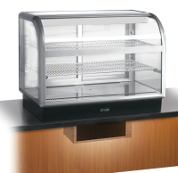 Lincat Seal 650 C6R/100BU Curved Front Refrigerated Display Cabinet