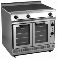 Falcon Dominator E2102-3 Three Hotplate Convection Range