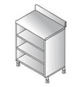 IMC Bartender Shelf Unit With Stainless Steel Shelves 400mm (BZ15/040)