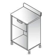 IMC Bartender Single Drawer Unit 400mm (BZ66/040)