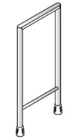 IMC Bartender Single Pole Legs (BB02/211)