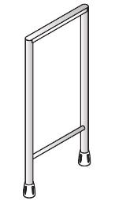 IMC Bartender Double Pole Legs (BB02/210)