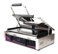 Pantheon CGS2S Small Double Panini Grill