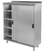 Moffat CH94FS3 304 Grade Stainless Steel COSHH Cupboard