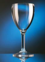 BBP Elite Premium BB 109-1CL CE 9oz Polycarbonate Wine Glass (12 Box)