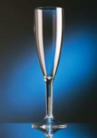 BBP Elite Premium BB 141-1CL NS 6.8oz Polycarb Champagne Flute (12 Bx)