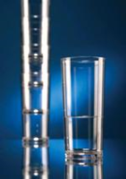 BBP Elite In2stax BB 160-1CL CE Polycarbonate Half Pint Glass (48 Box)