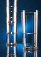 BBP Elite In2stax BB 260-1CL CE Polycarbonate Pint Glass (Box of 48)