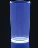 BBP Elite BB 110-NB48 10oz Polycarb Neon Blue Hi-Ball Glass (48 Box)