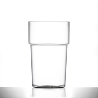 BBP Econ BB 250-2CL CE Polystyrene Pint Glass (Box of 100)