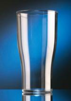 BBP Econ BB 201-2CL CE 20oz Polystyrene Tulip Glass (Box of 48)
