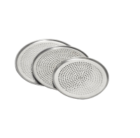 Alphin Pans 6"" Coupe Style Perforated Pan (CSP.06.A)