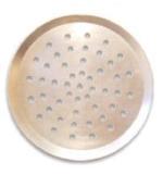 Alphin Pans 9"" Perforated Aluminium Pizza Pan (TPP.09.10.HA.PERF)