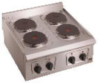 Falcon Pro-Lite LD2 Four Hotplate Boiling Top