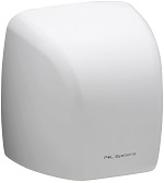 P+L Systems DV2100W Value Hand Dryer