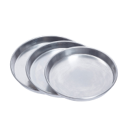 Alphin Pans Aluminium 10"" x 1"" Pizza Pan (TPPR.10.10.HA)